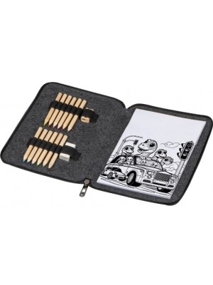 Filz-Maltasche als Werbeartikel