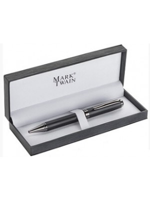 Metall-Kugelschreiber der Marke MARK TWAIN inklusive Etui