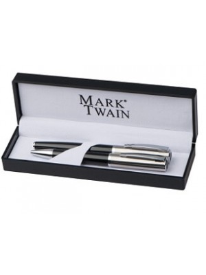 Mark Twain Kugelschreiber und Rollerball