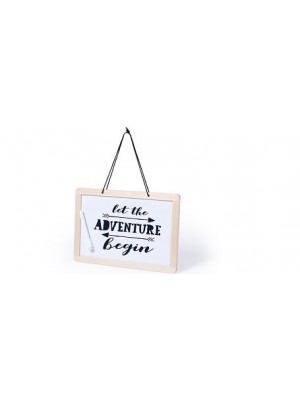 Memoboard zum Aufhängen als Werbemittel