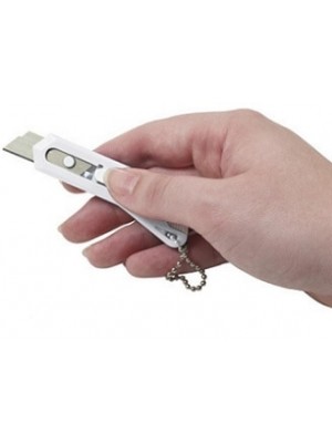 Mini-Cutter mit praktischer Schlüsselketter