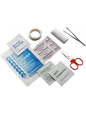 Notfallset mit viel Inhalt, preiswertes Werbegeschenk