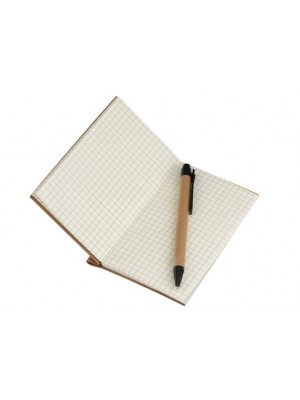 Schickes Notizbuch mit Kugelschreiber