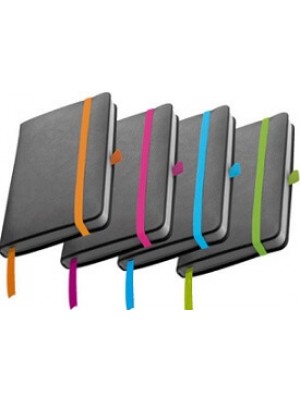 Notizbuch A6 mit Gummibändchen