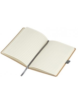 Notizbuch mit Recyclingpapier 