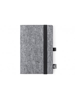 RPET-Filz-Notizbuch günstig mit Werbedruck