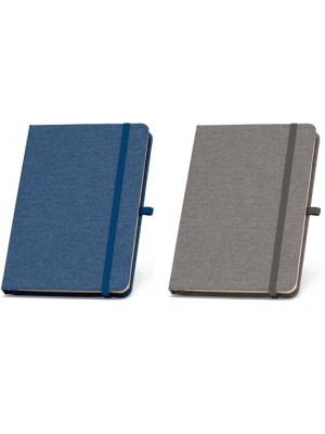 Notizbuch in vielen Farben mit linierte Seiten