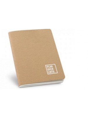 Ökologisches Notizbuch mit recyceltem Karton-Cover