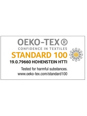 Oeko-Tex® STANDARD 100 zertifizierte Baumwolltasche 