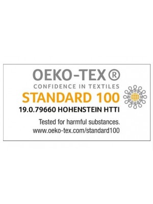 Oeko-Tex® STANDARD 100 Baumwolltasche natur mit langen oder kurzen Henkeln