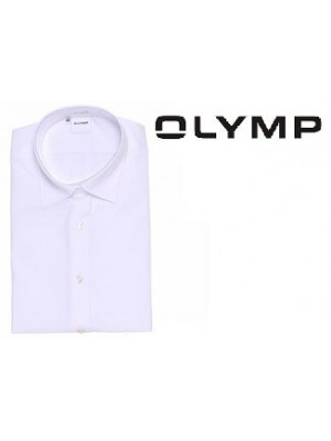 Bluse der Marke OLYMP preiswert bestickt ab geringe Mengen