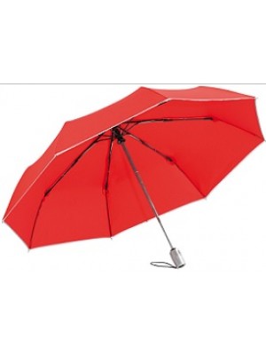 Übergroßer Taschenschirm mit Reflektionsstreifen