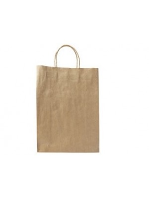 Papiertasche aus recycelten Papier 