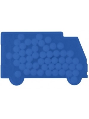 Pfefferminzkarte LKW mit zuckerfreie Pastillen