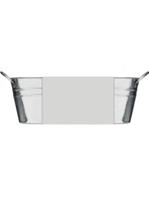 Wertiger Pflanzkübel aus Zink