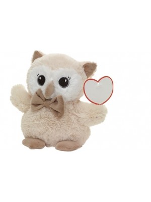 Plüsch-Eule als Werbegeschenk nicht nur für Kinder 