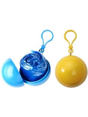 Regenponcho als Werbemittel