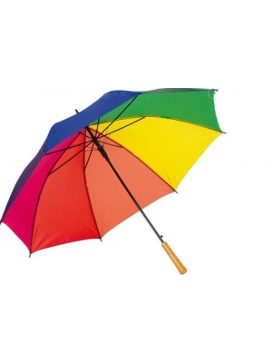 Werbeartikel Regenbogen-Schirm