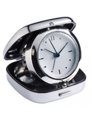 Hochwertiger Reisewecker mit halbarer Gravur