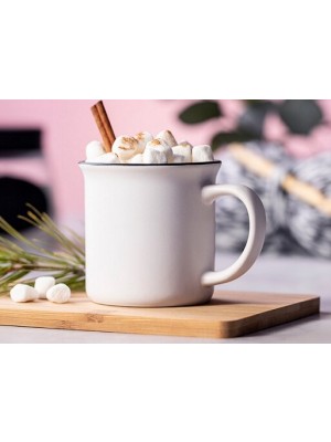 Kaffeebecher matt aus Keramik