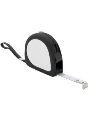 Maßband mit Gürtelclip, Länge 3 Meter