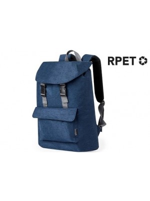 Rucksack aus RPET, der Umwelt zuliebe