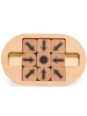 Schiebespiel mit Logo bedruckt ab geringen Bestellmengen