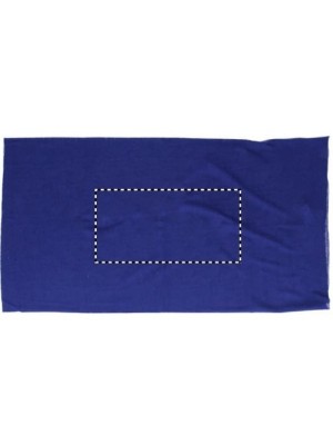 Große Werbefläche auf dem Loopschal