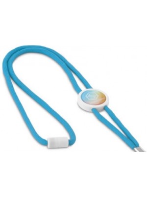 Ihre Werbung per Doming auf dem Lanyard