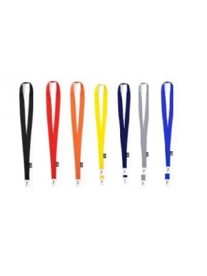 Günstiges Lanyard aus RPET als Werbeartikel