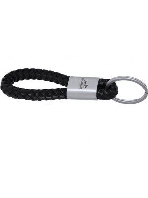 Schlüsselring mit Kordel preiswert graviert