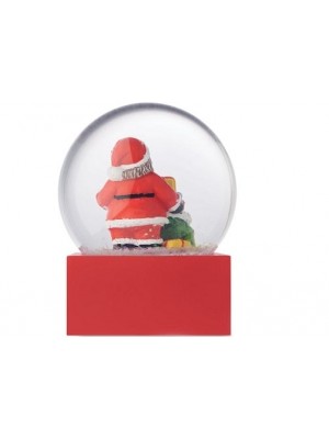 Ab geringen Mengen Schneekugel mit Logo