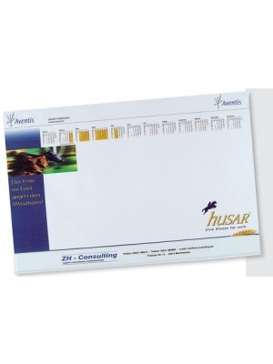 Bedruckbare Schreibunterlage A2 mit 50 Blatt