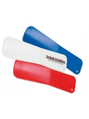 schuhlöffel aus recyceltem Kunststoff