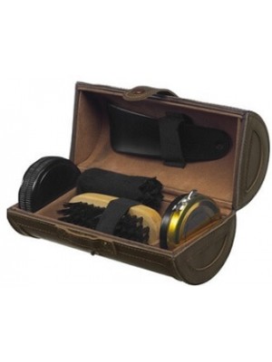 Schuhputzset bedruckt als Werbegeschenk
