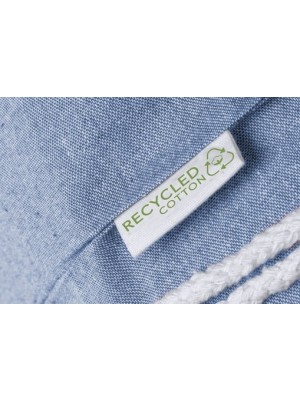  Rucksack aus 100% recycelter Baumwolle