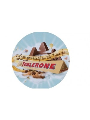 Mousepad rund inklusive Sublimationsdruck kleine Menge