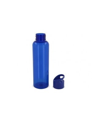 Transparent Flasche mit 600 ml Inhalt