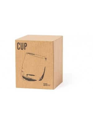 Glas ist einzelverpackt, optimal als Geschenk