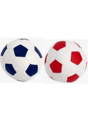 Günstiger weicher Fußball ab geringen Mengen mit Logo