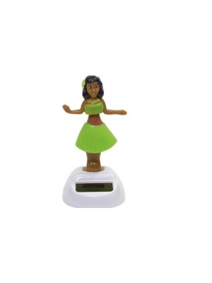 Solar-Figur HULA günstig mit Logo bedruckt