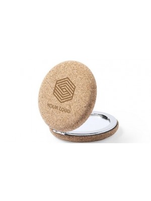 Taschenspiegel mit edler Gravur