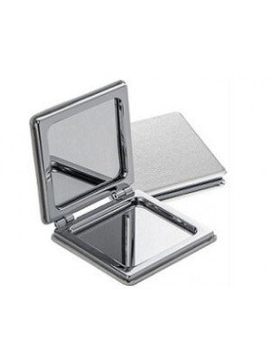 Taschenspiegel aus Metall ab geringe Menge mit Logo