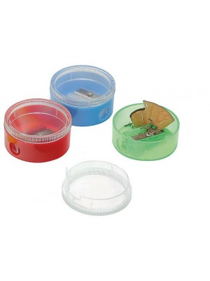 Spitzer mit Deckel als Werbemittel