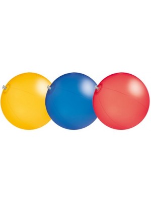 Wasserball einfarbig geringe Mengen