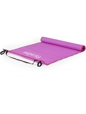 Strandmatte mit großer Werbefläche