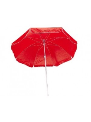 Sonnenschirm - Strandschirm mit Klarsichttasche