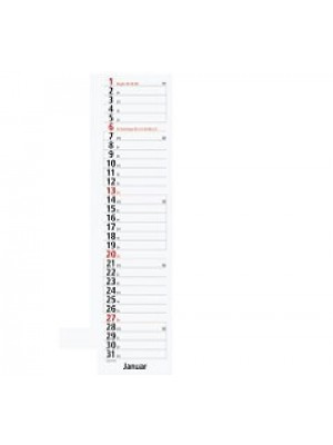 Streifenkalender preiswert bedruckt