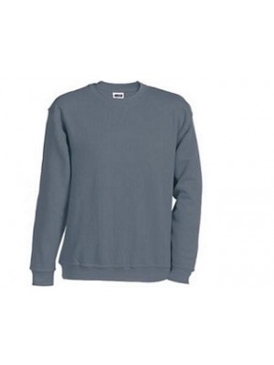 JAMES NICHOLSON Sweat-Shirt Farbe; Carbon preiswert bestickt