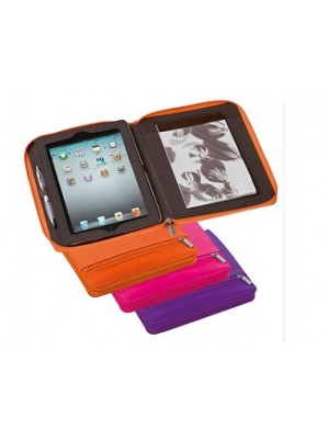 Tabletetui als Werbemittel. Lieferung ohne Kugelschreiber und Tablet